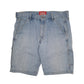 Mens Blue Levis Carpenter Denim Shorts