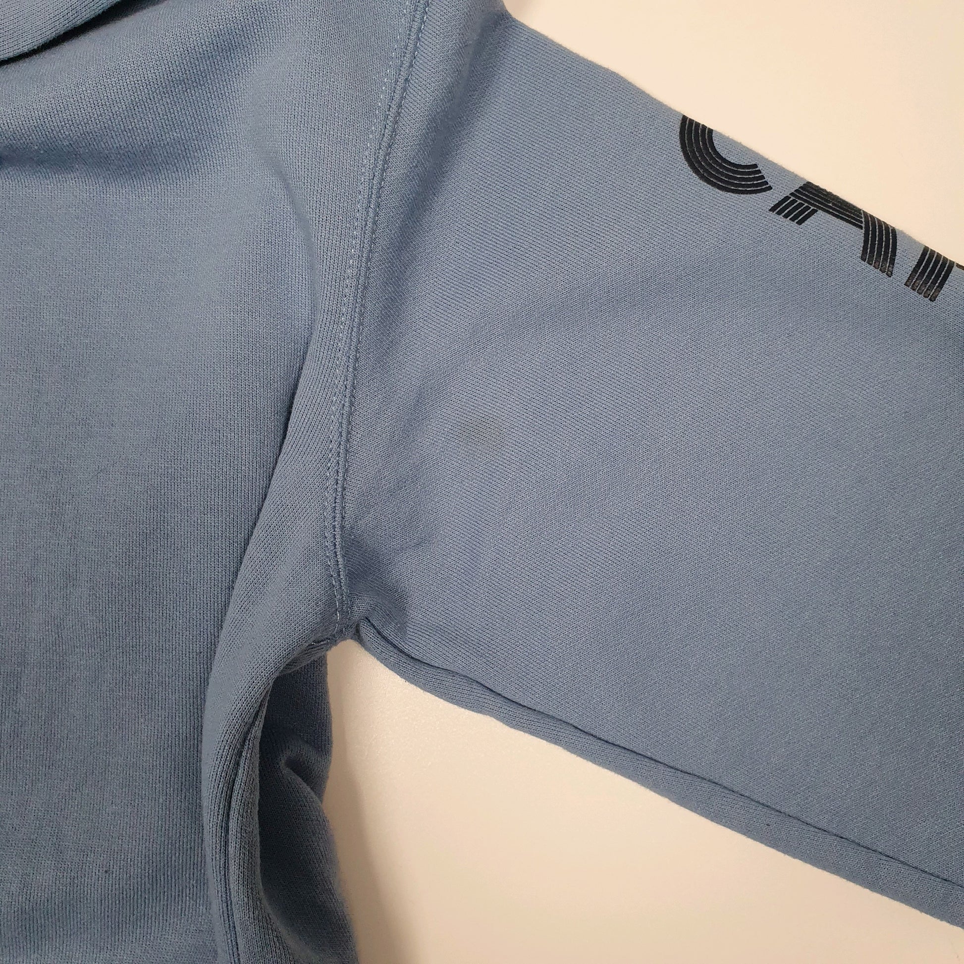 Mens Blue Carhartt  Hoodie Jumper