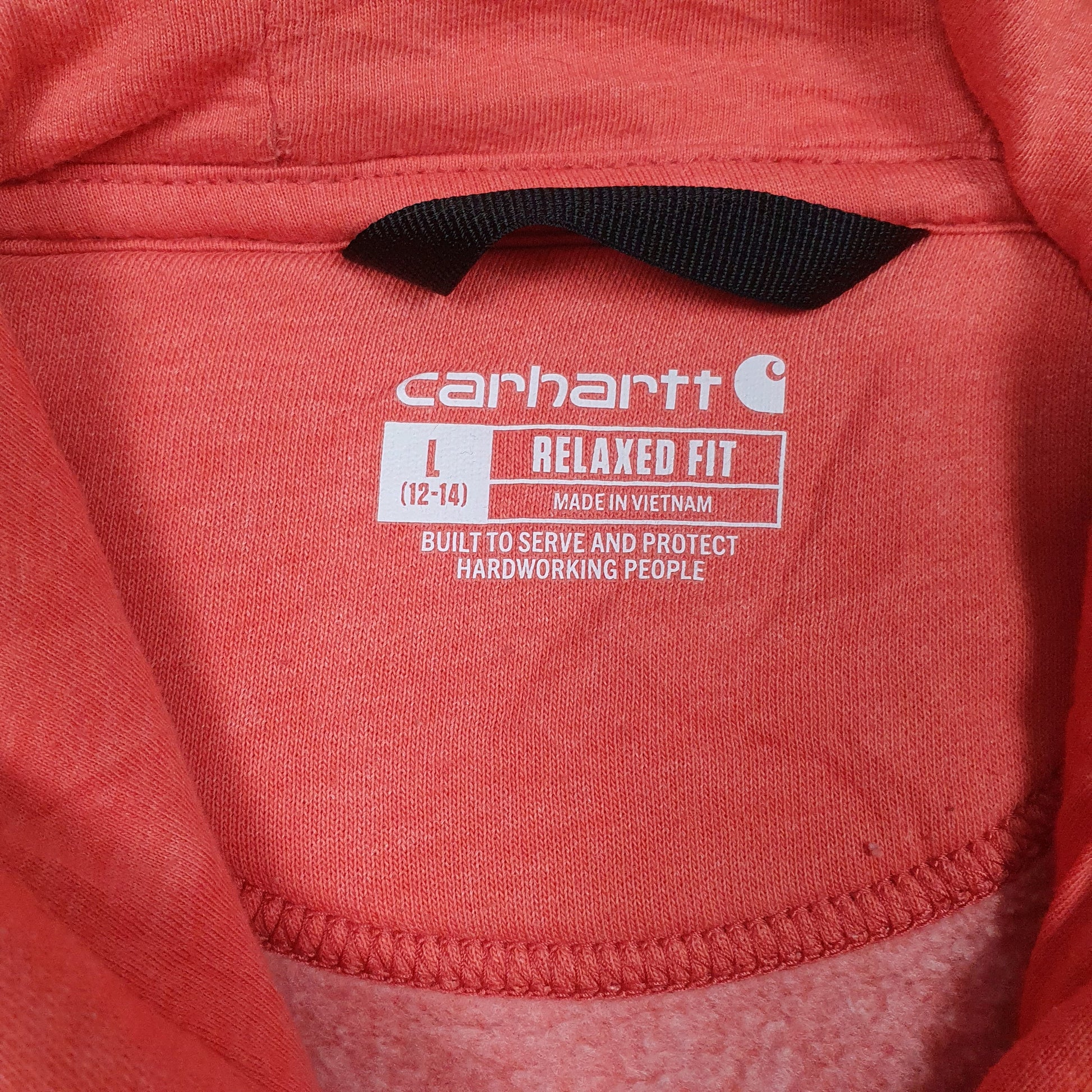 Womens Red Carhartt  Hoodie Jumper
