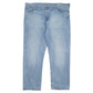 Mens Blue Wrangler  Casual JeansW46 L30