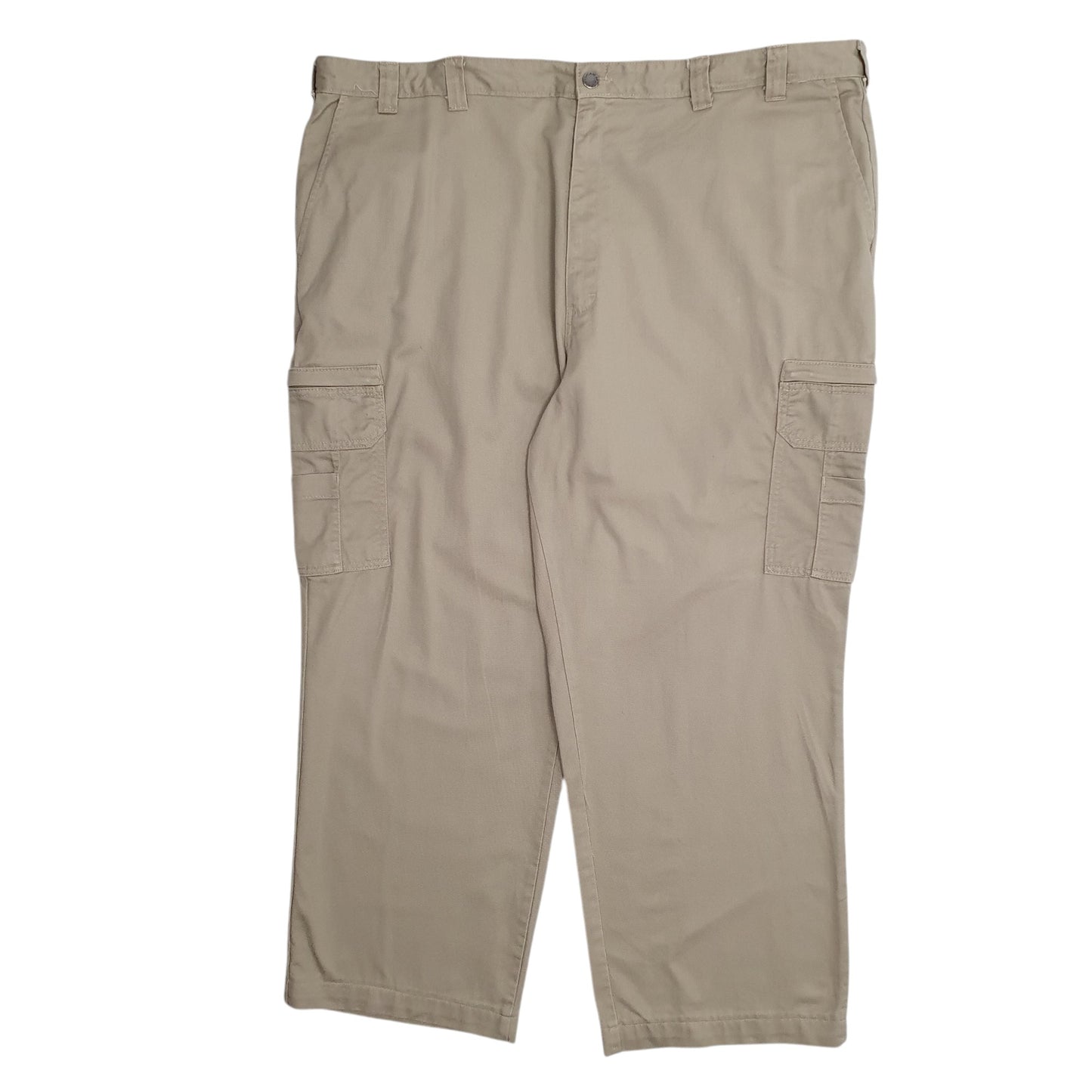 Mens Beige Dickies  Cargo Trousers