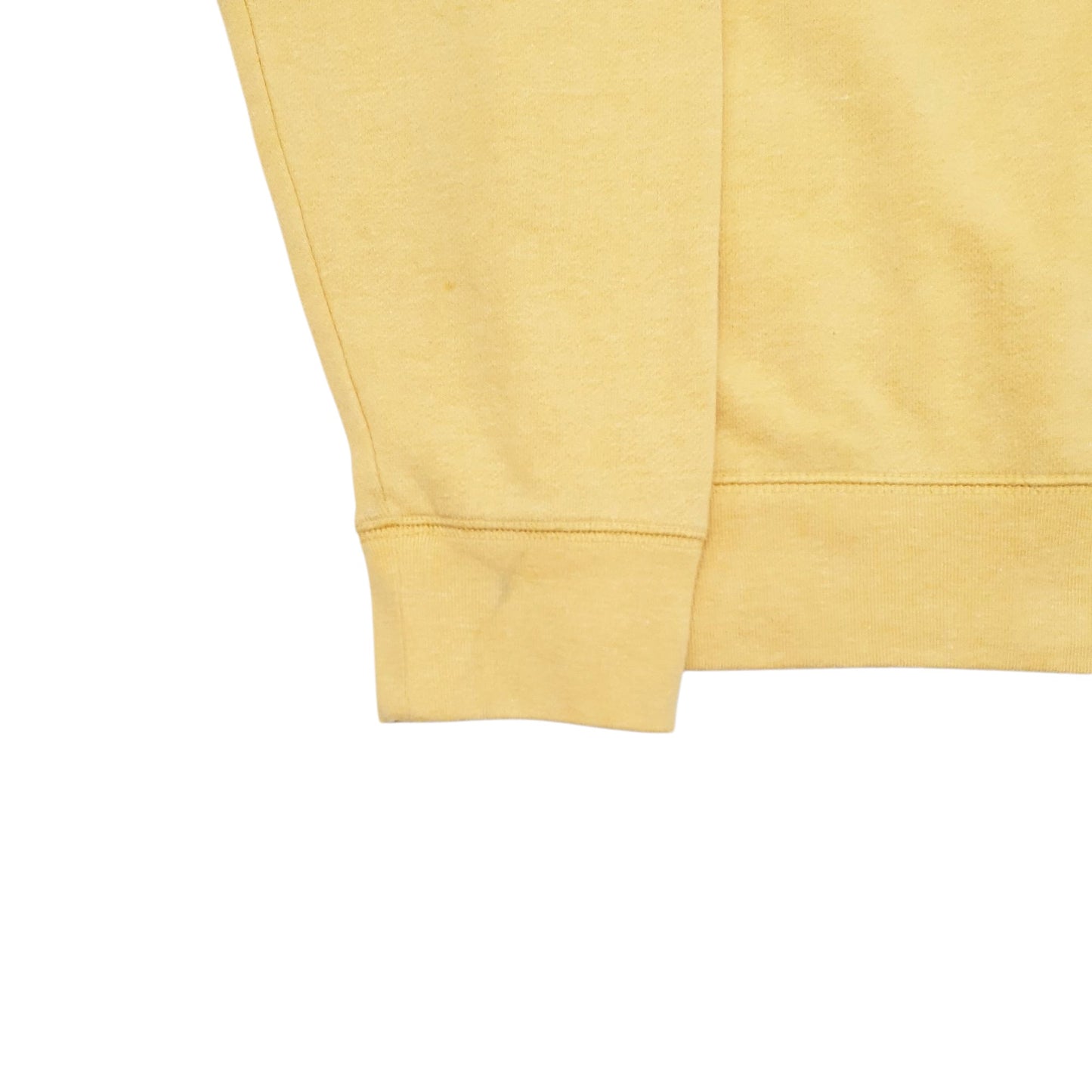 Womens Yellow Levis  Crewneck Jumper