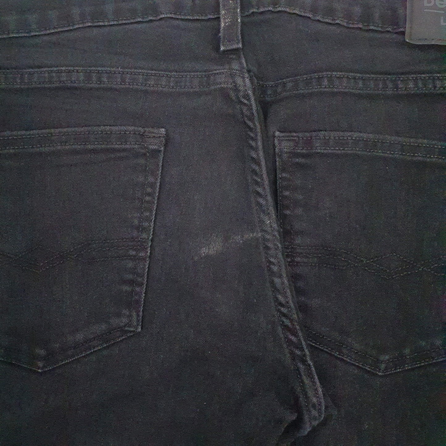 Mens Black Levis   Jeans