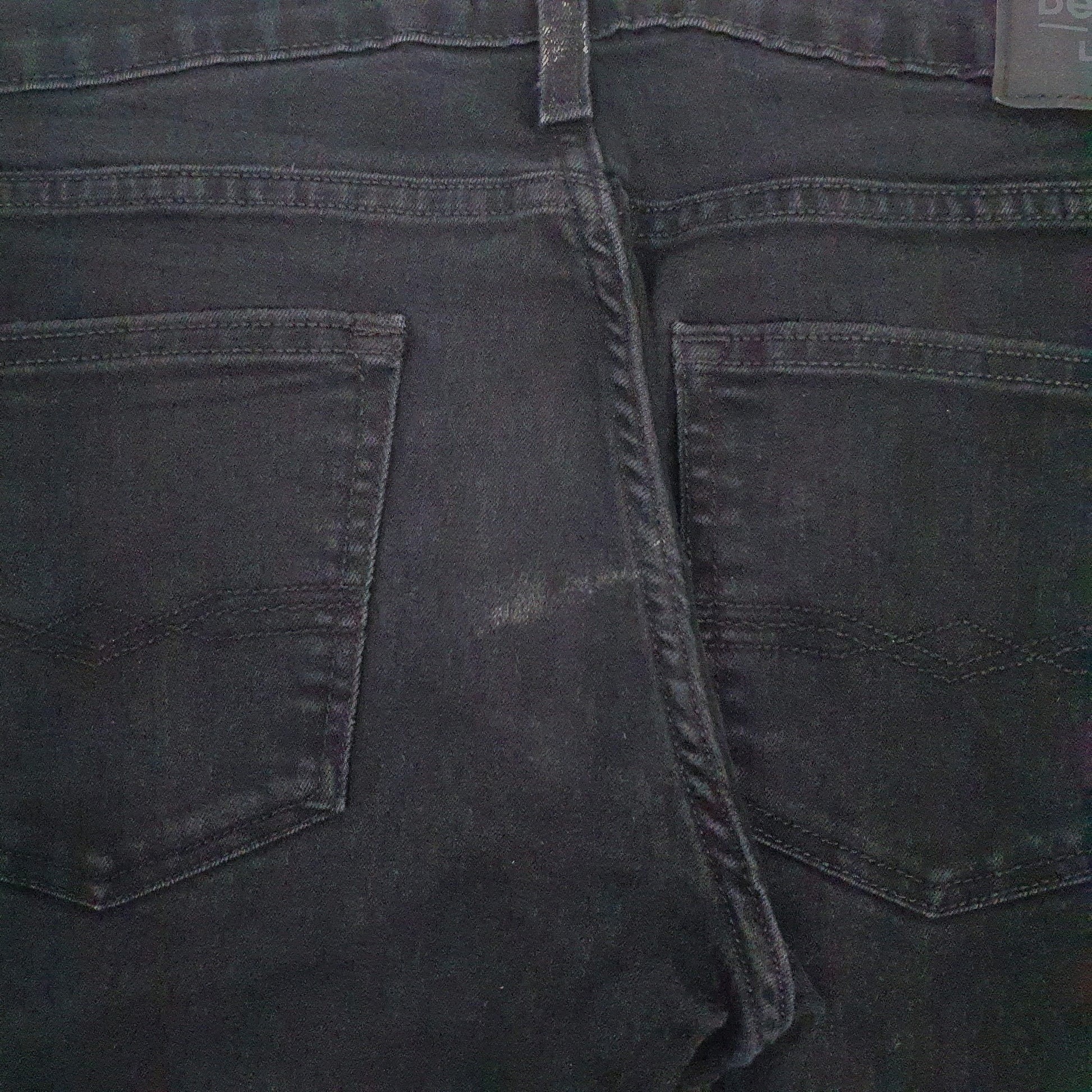 Mens Black Levis   Jeans