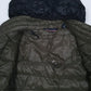 Mens Black Tommy Hilfiger Hooded  Coat