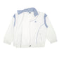 Mens White Adidas Vintage 90s  Coat