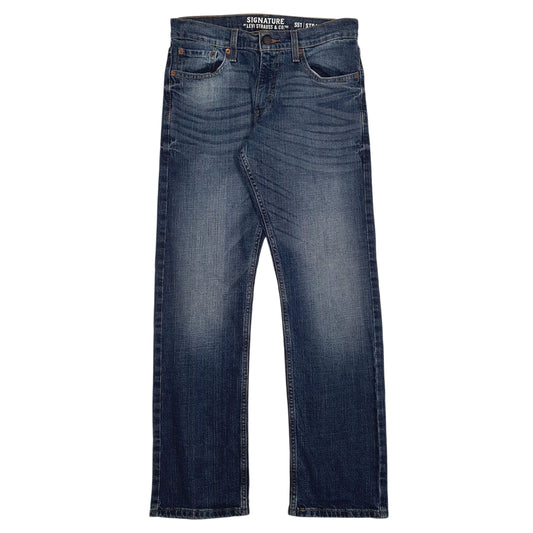 Mens Blue Levis  Signature JeansW29 L30
