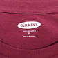 Mens Burgundy Old Navy Fresh Beets  T Shirt