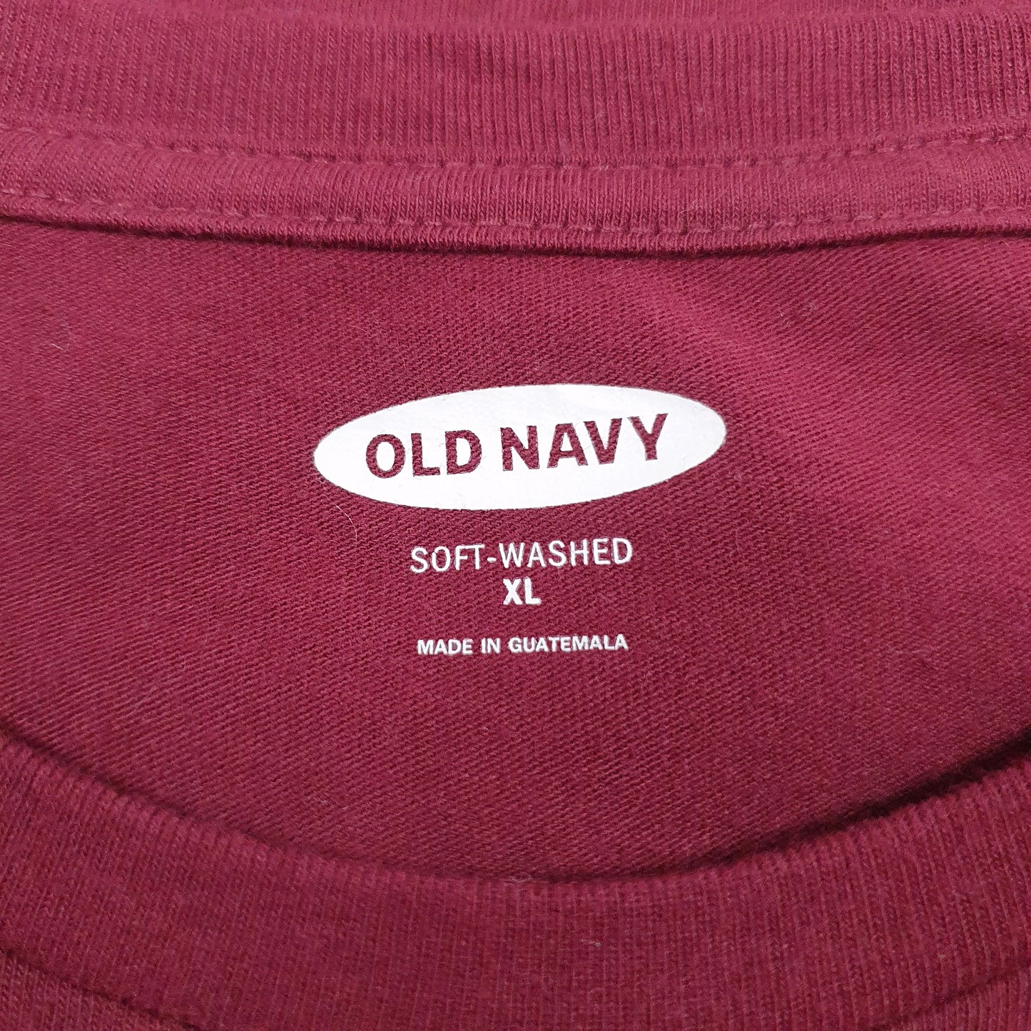 Mens Burgundy Old Navy Fresh Beets  T Shirt