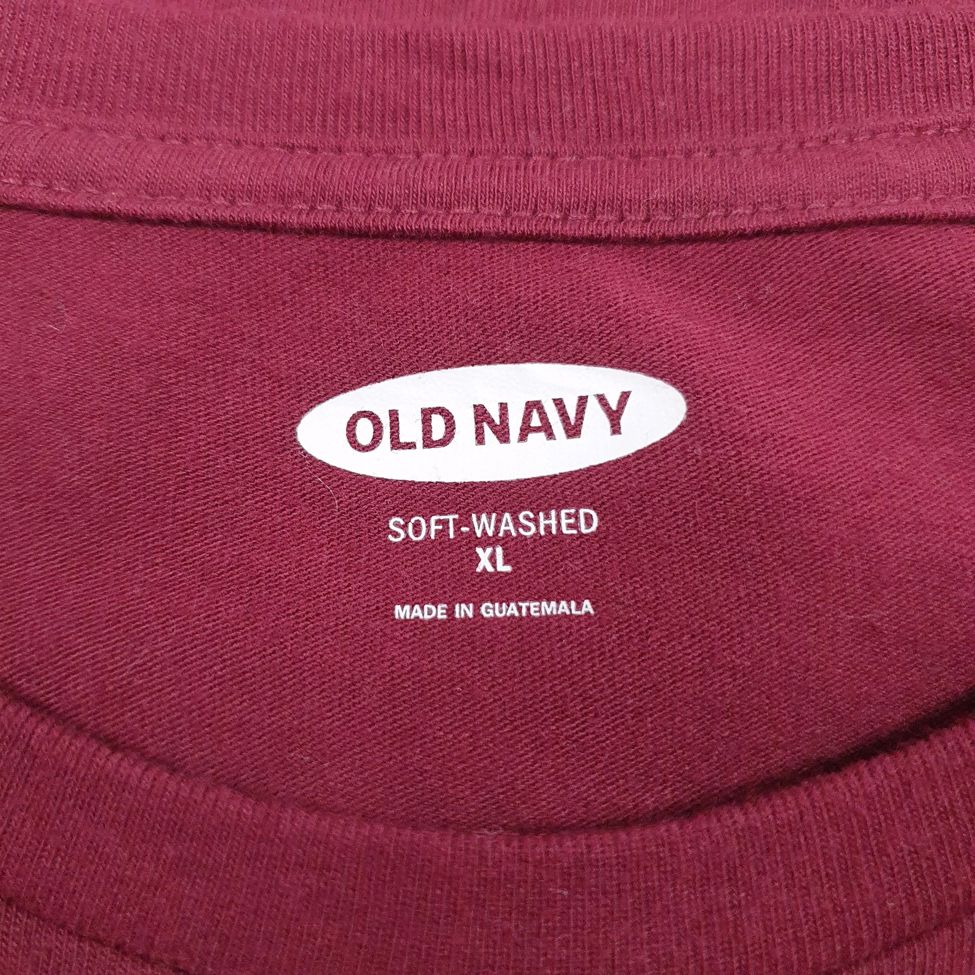Mens Burgundy Old Navy Fresh Beets  T Shirt