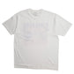 Mens White Screen Stars Single Stitch 1989 Superbowl NFL 49ers Broncos  T Shirt