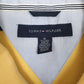Mens Yellow Tommy Hilfiger  Hoodie Polo Shirt