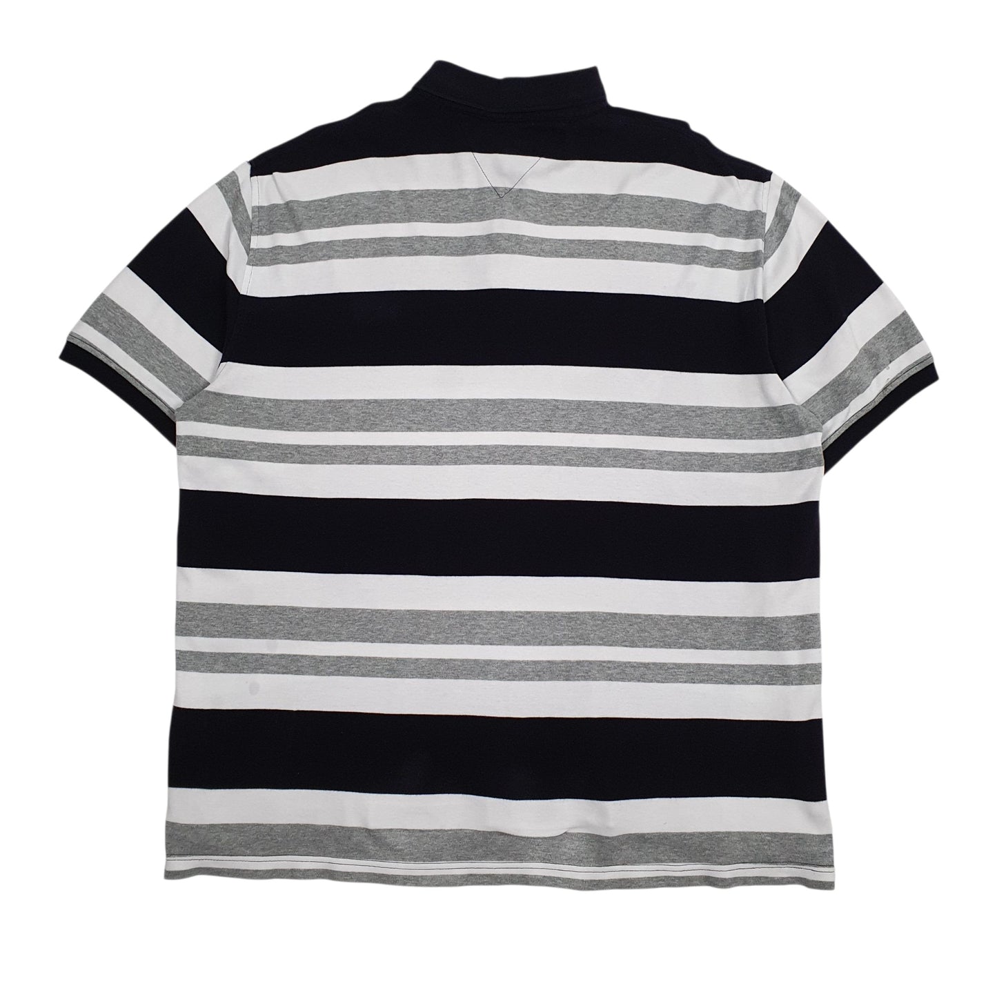 Mens Grey Tommy Hilfiger  Crewneck Polo Shirt