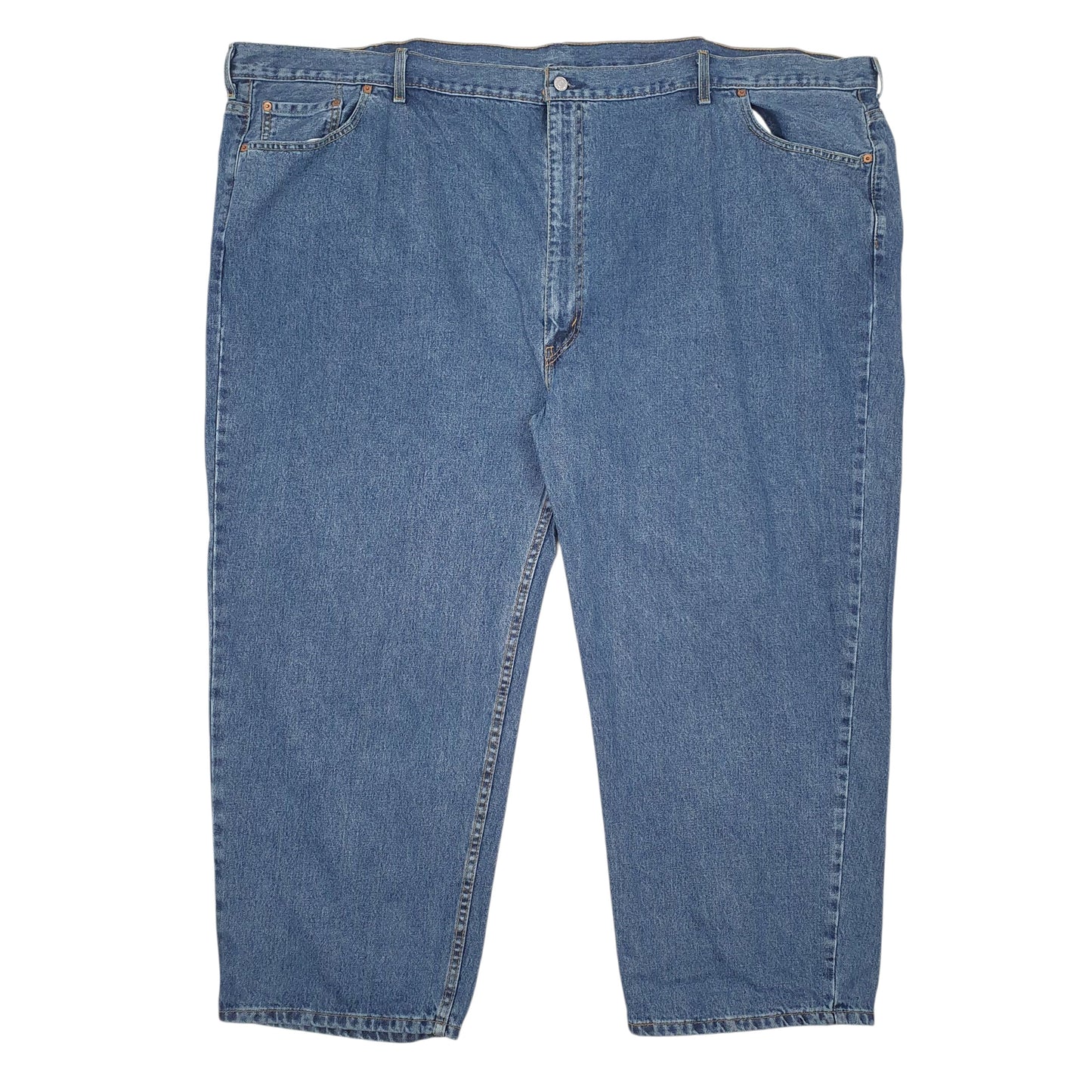 Mens Blue Levis  550 JeansW60 L28