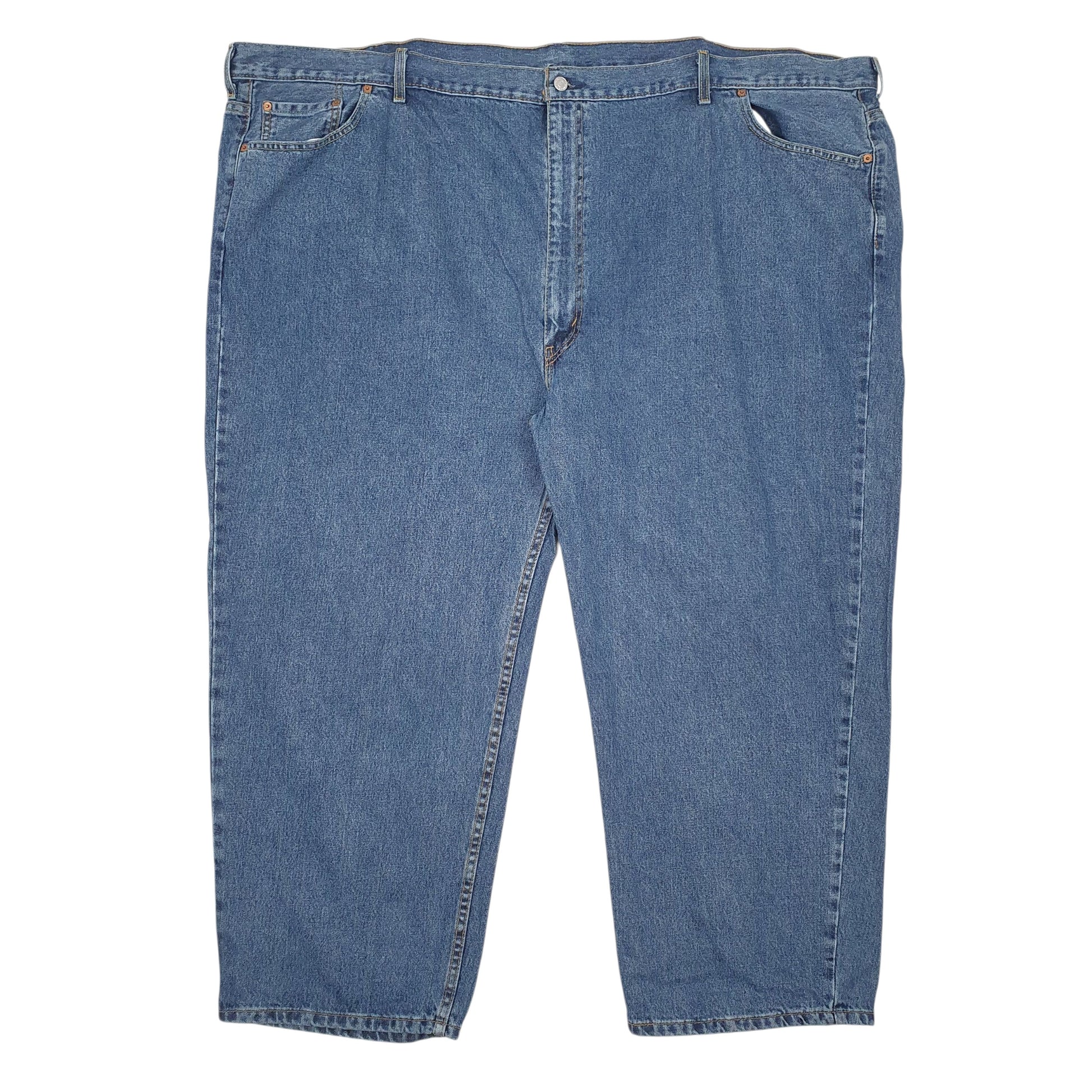 Mens Blue Levis  550 JeansW60 L28