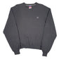 Mens Grey Champion  Crewneck Jumper