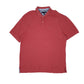 Mens Pink Tommy Hilfiger  Short Sleeve Polo Shirt