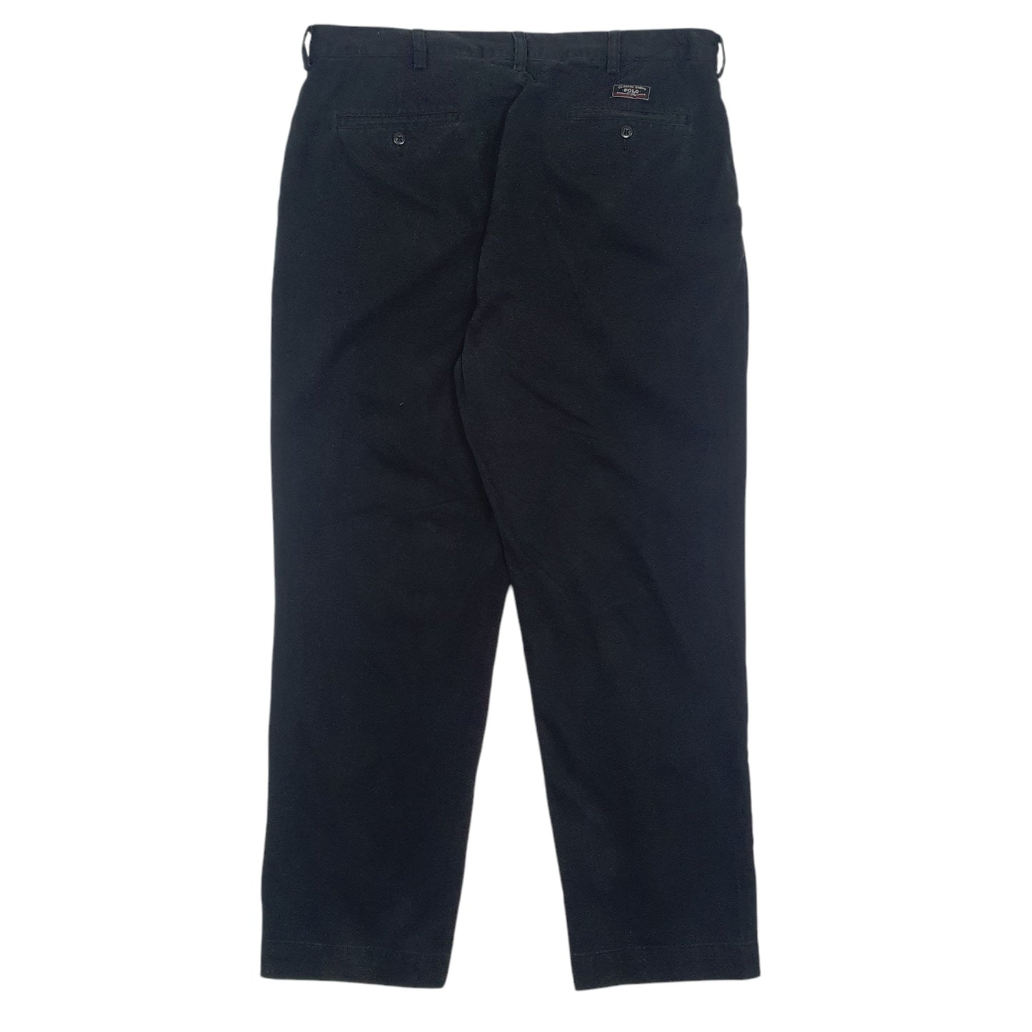 Mens Black Polo Ralph Lauren Prospect Pant  Trousers