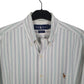 Mens White Ralph Lauren Vintage 90s  Shirt