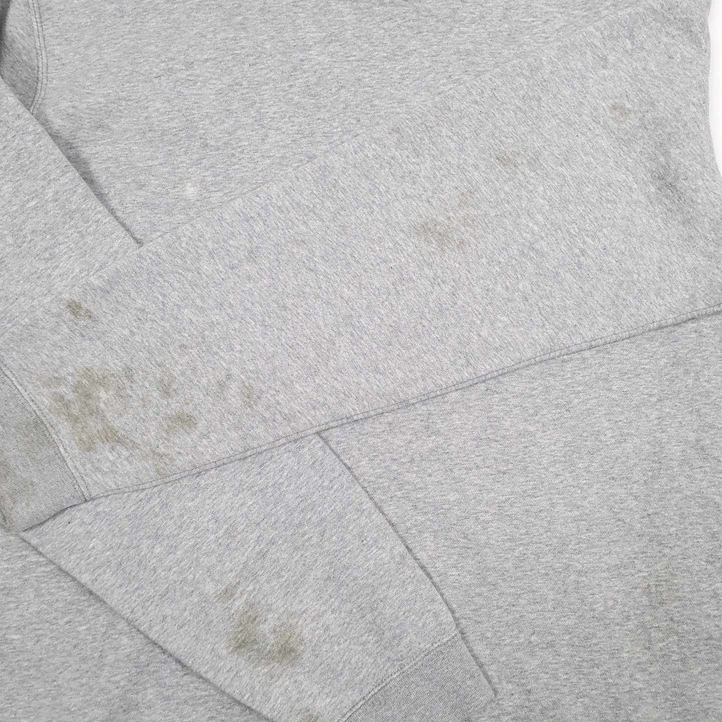 Mens Grey Nike  Hoodie Jumper