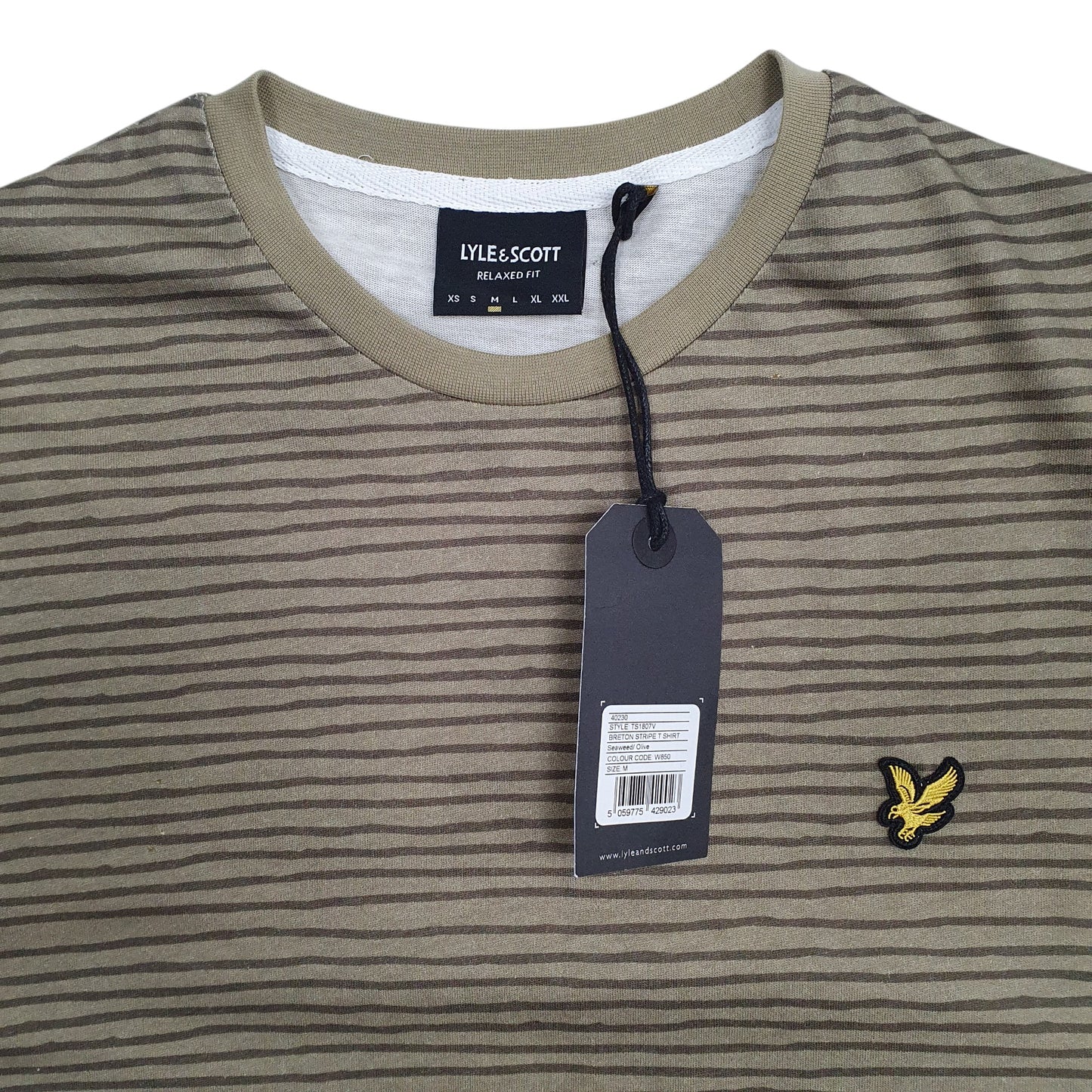 Mens Green Lyle & Scott   T Shirt