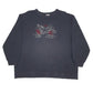 Mens Black Disney  Crewneck Jumper