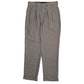 Mens Grey Polo Ralph Lauren Vintage 90s Houndstooth Formal Trousers