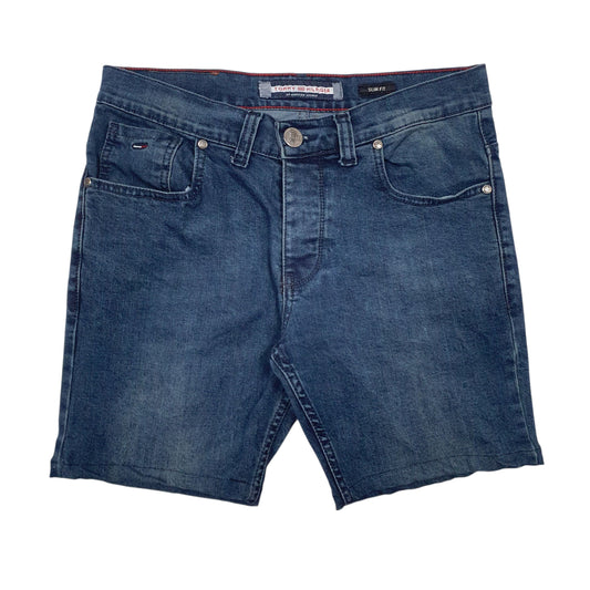 Mens Blue Tommy Hilfiger  Denim Shorts