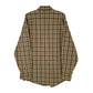 Mens Brown L.L.Bean   Shirt