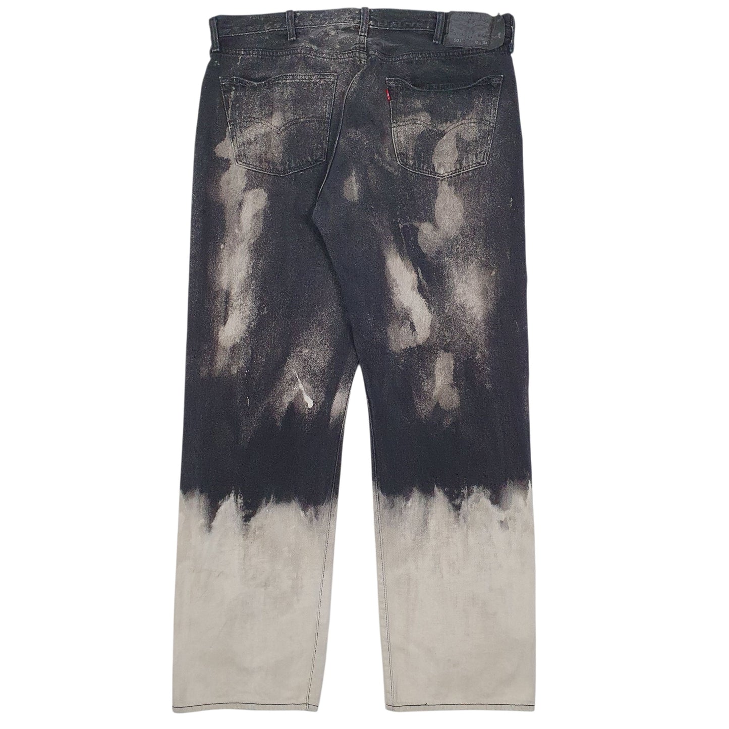 Mens Black Levis   Jeans