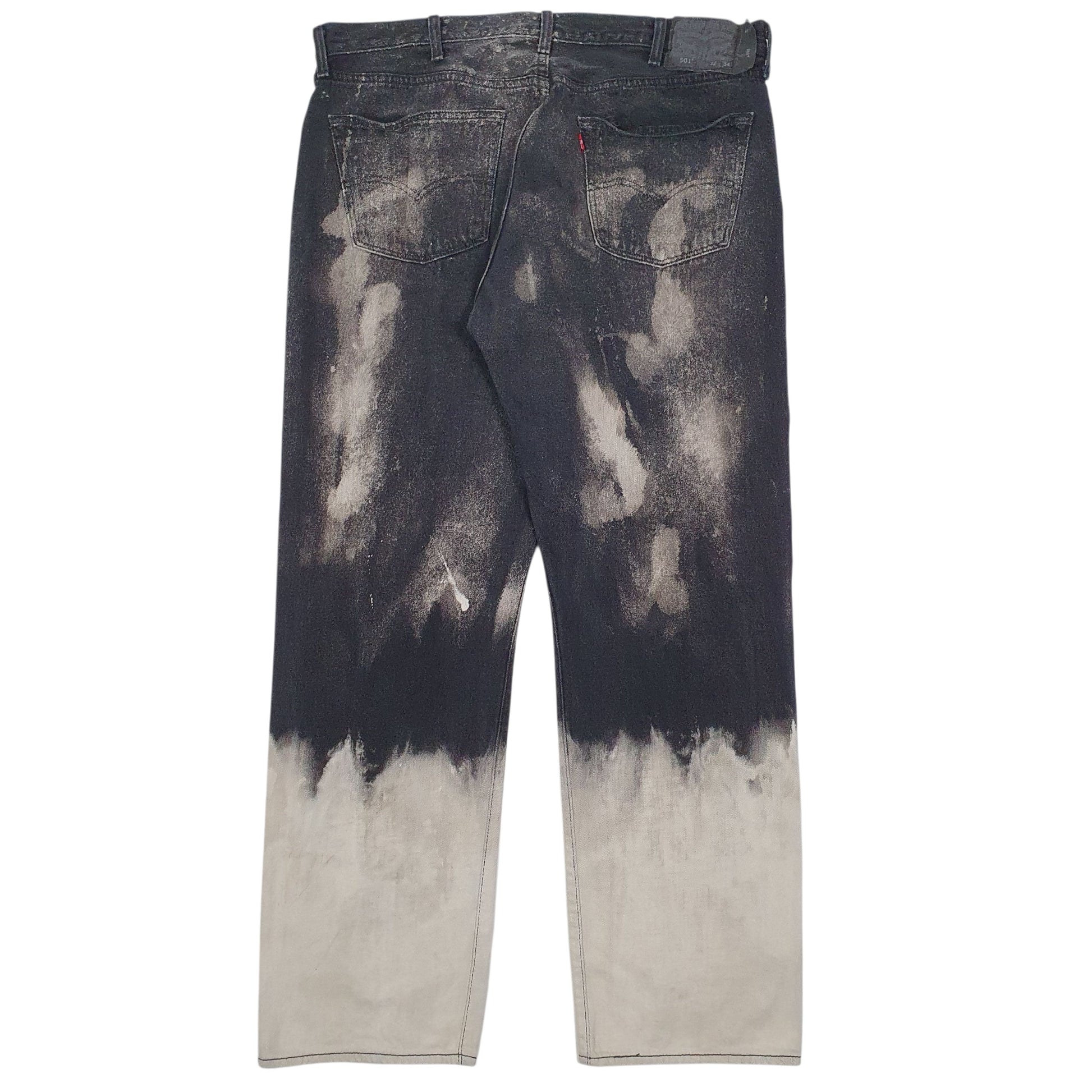 Mens Black Levis   Jeans