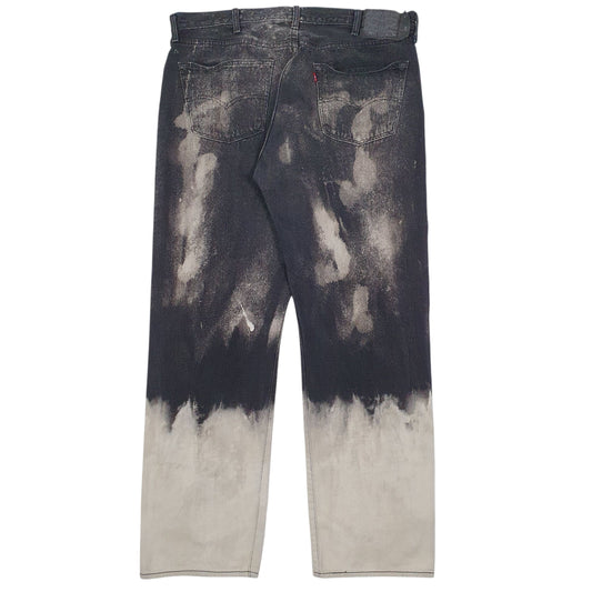 Mens Black Levis   Jeans