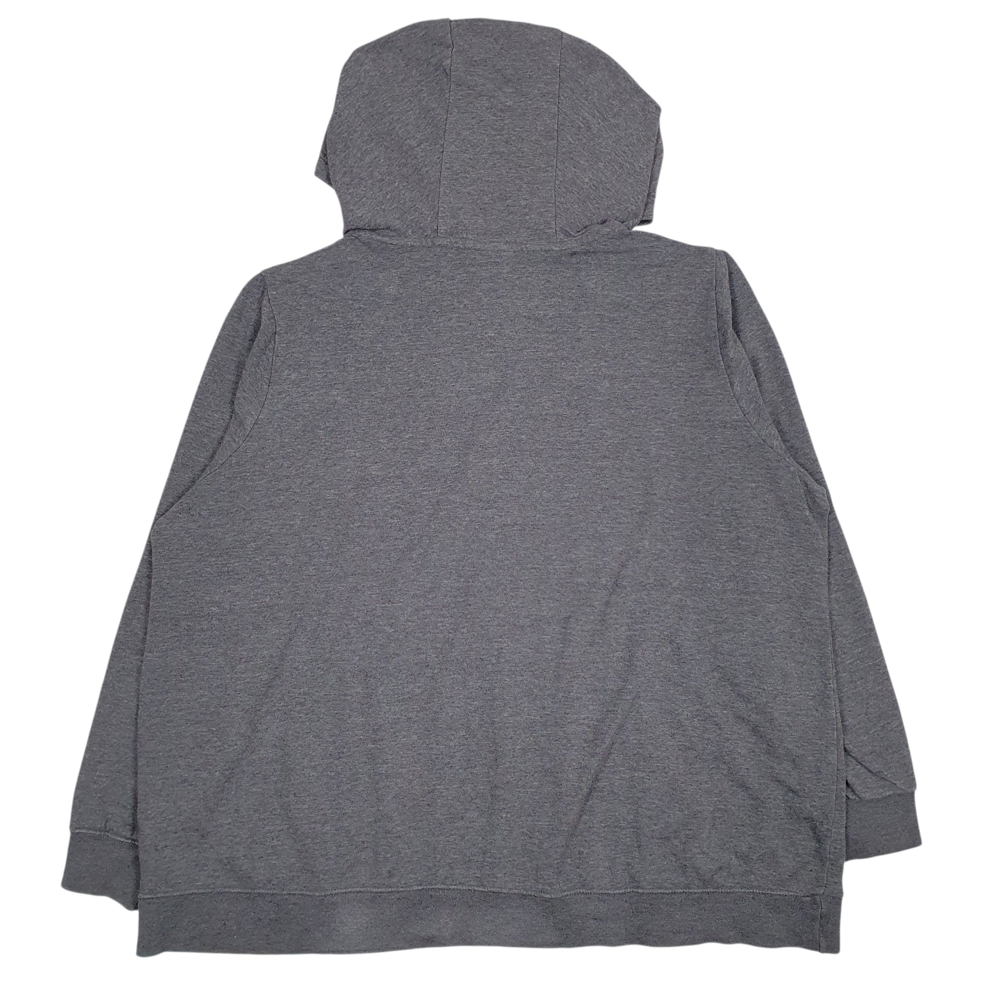 Mens Grey Nike  Hoodie Jumper
