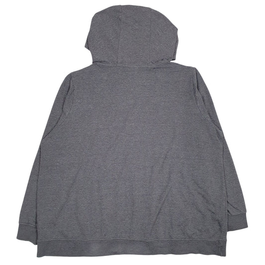 Mens Grey Nike  Hoodie Jumper