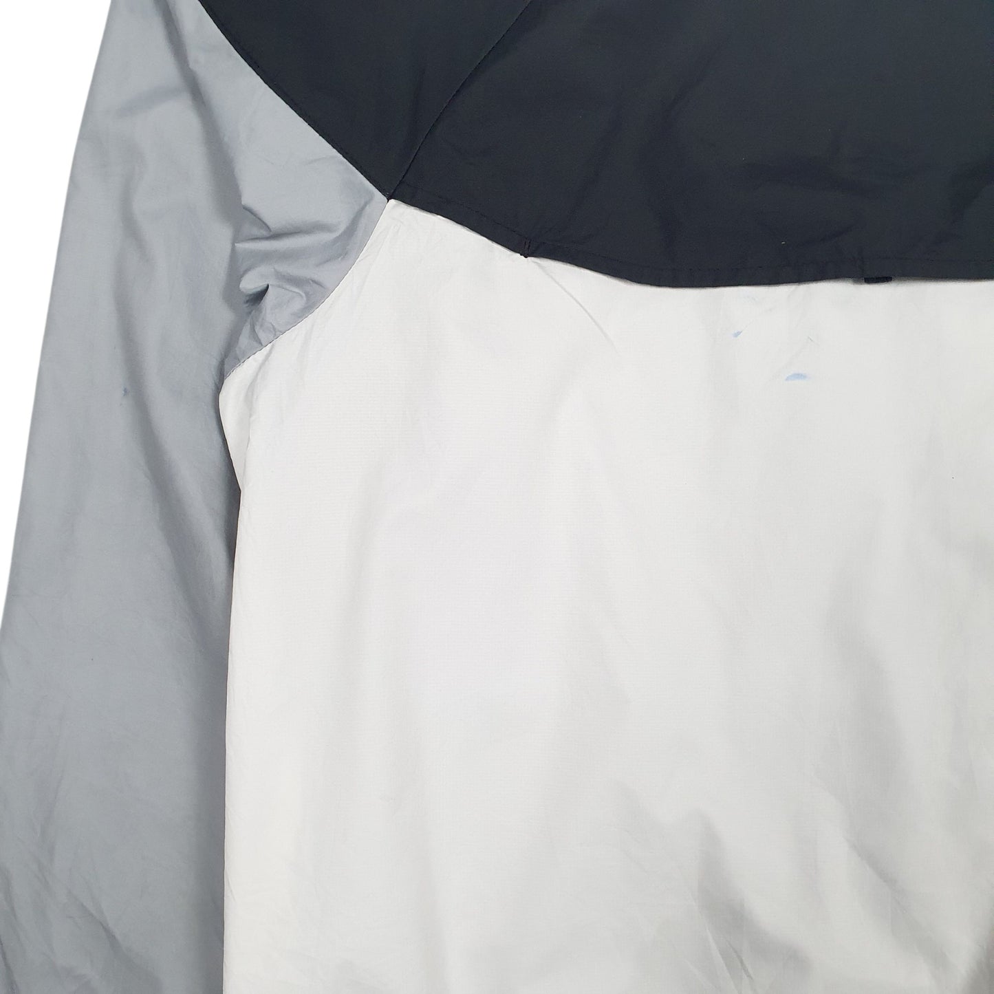 Womens White Nike  Crewneck Coat