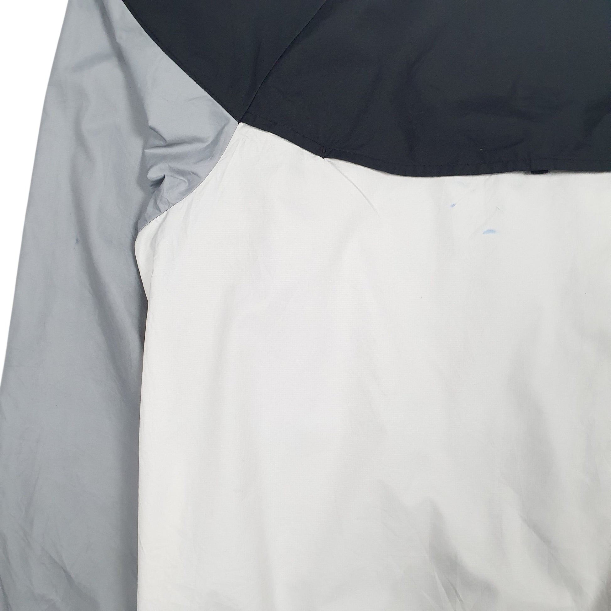 Womens White Nike  Crewneck Coat