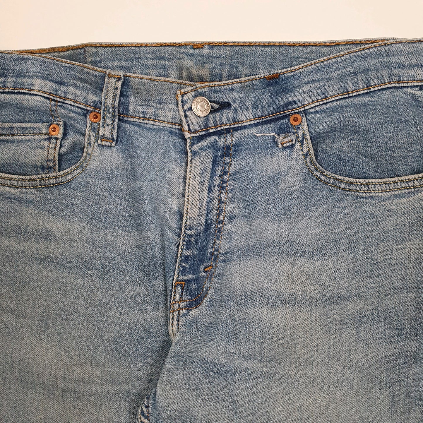 Mens Blue Levis   Jeans