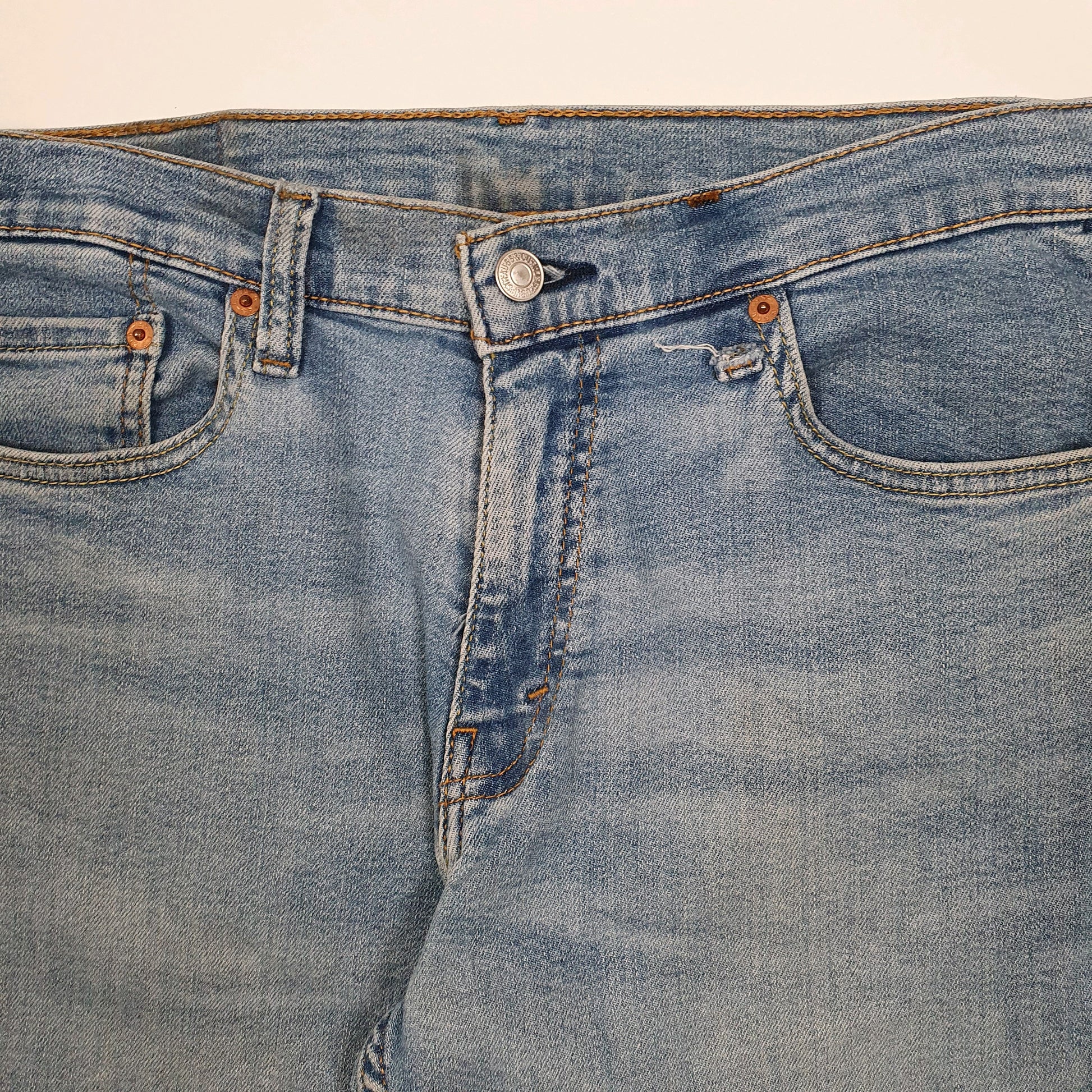 Mens Blue Levis   Jeans