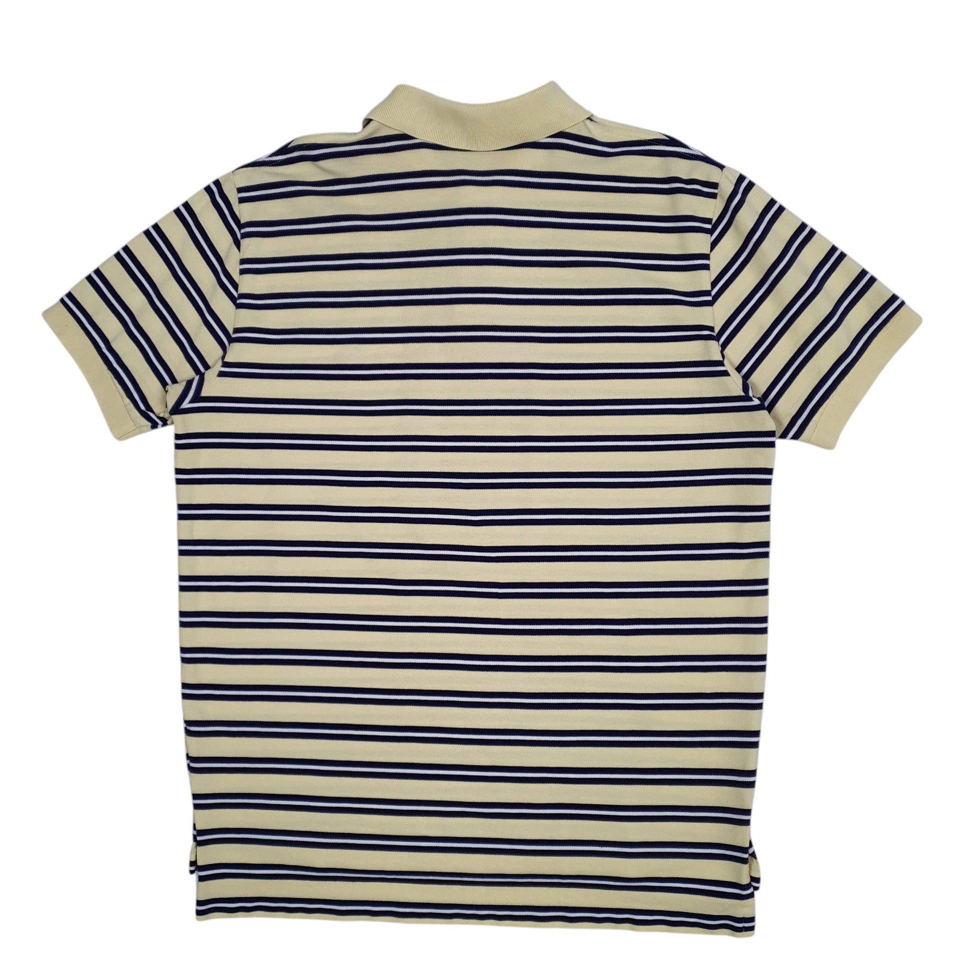 Mens Yellow Polo Ralph Lauren   Polo Shirt