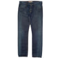 Mens Blue Levis  504 JeansW34 L34