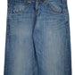 Mens Blue Levis Distressed  Jeans