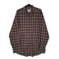 Mens Grey Woolrich  Long Sleeve Shirt