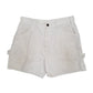 Mens White Dickies Vintage 90s Carpenter Shorts