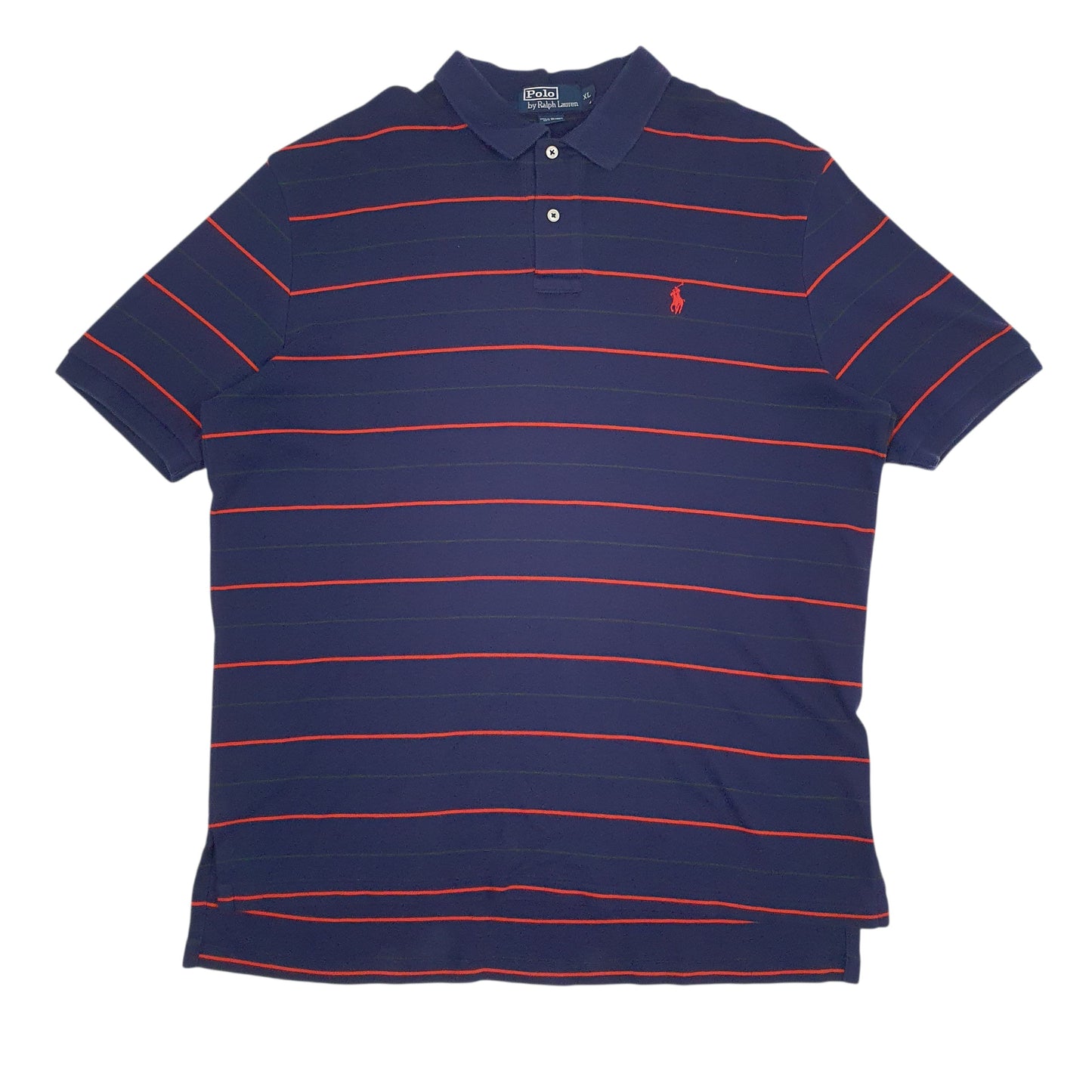 Mens Navy Polo Ralph Lauren  Short Sleeve Polo Shirt
