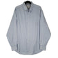 Mens Blue Cooke Street  Long Sleeve Shirt