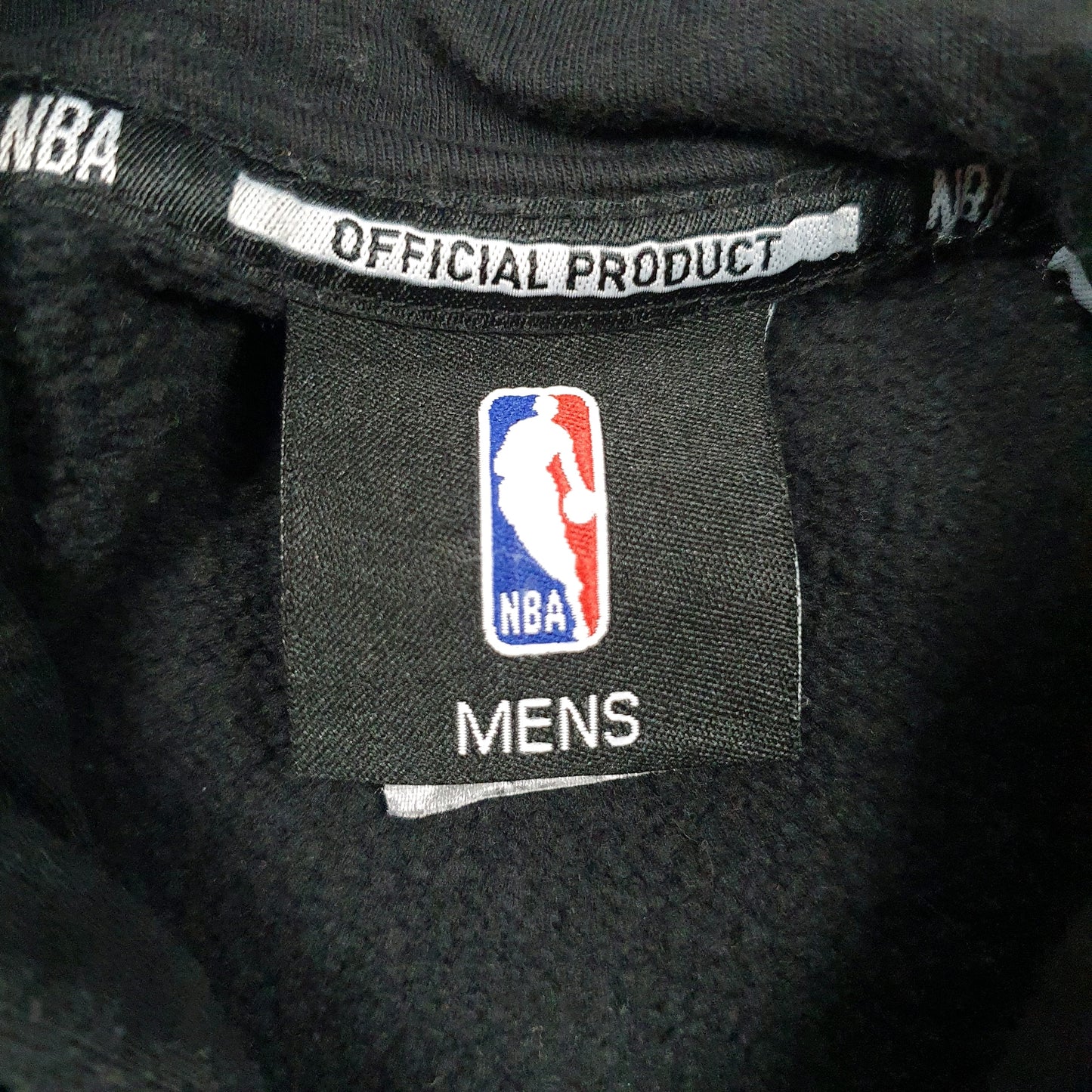 Mens Black NBA Chicago Bull Hoodie Jumper