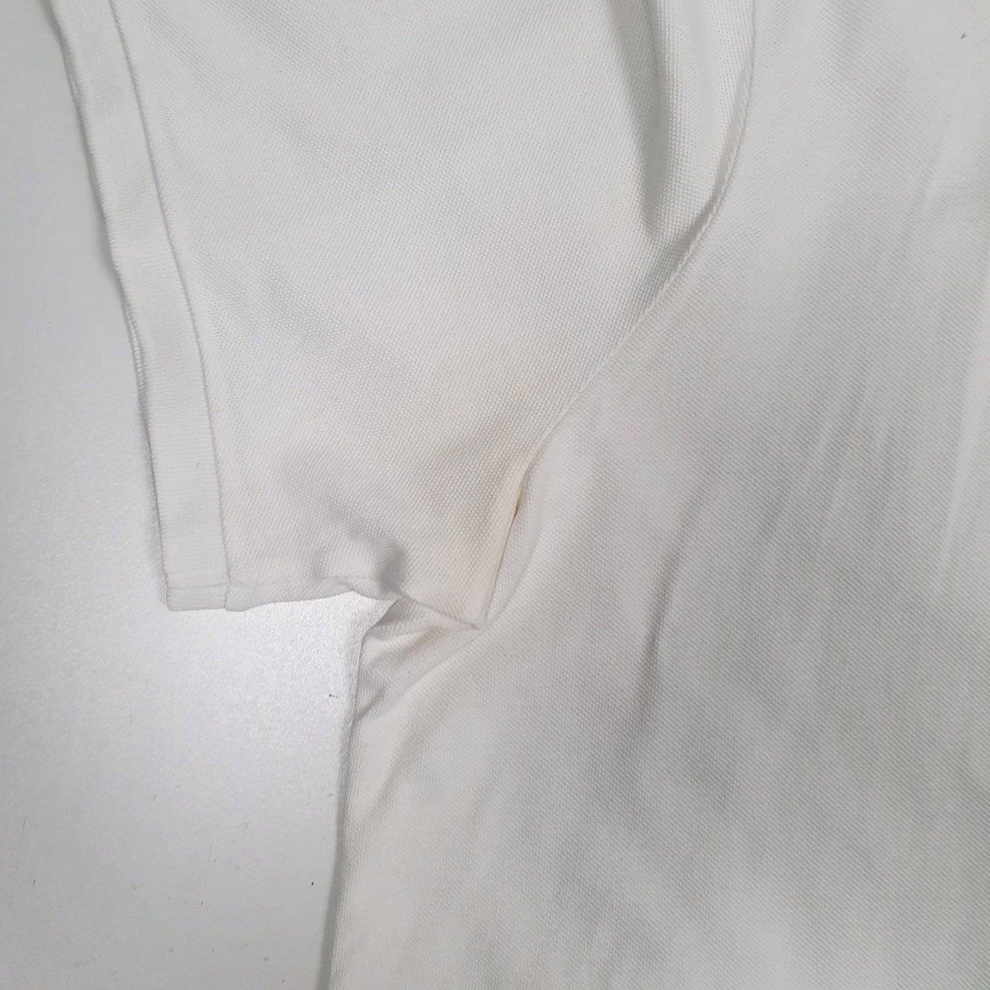 Mens White Polo Ralph Lauren Sailing Team  Polo Shirt