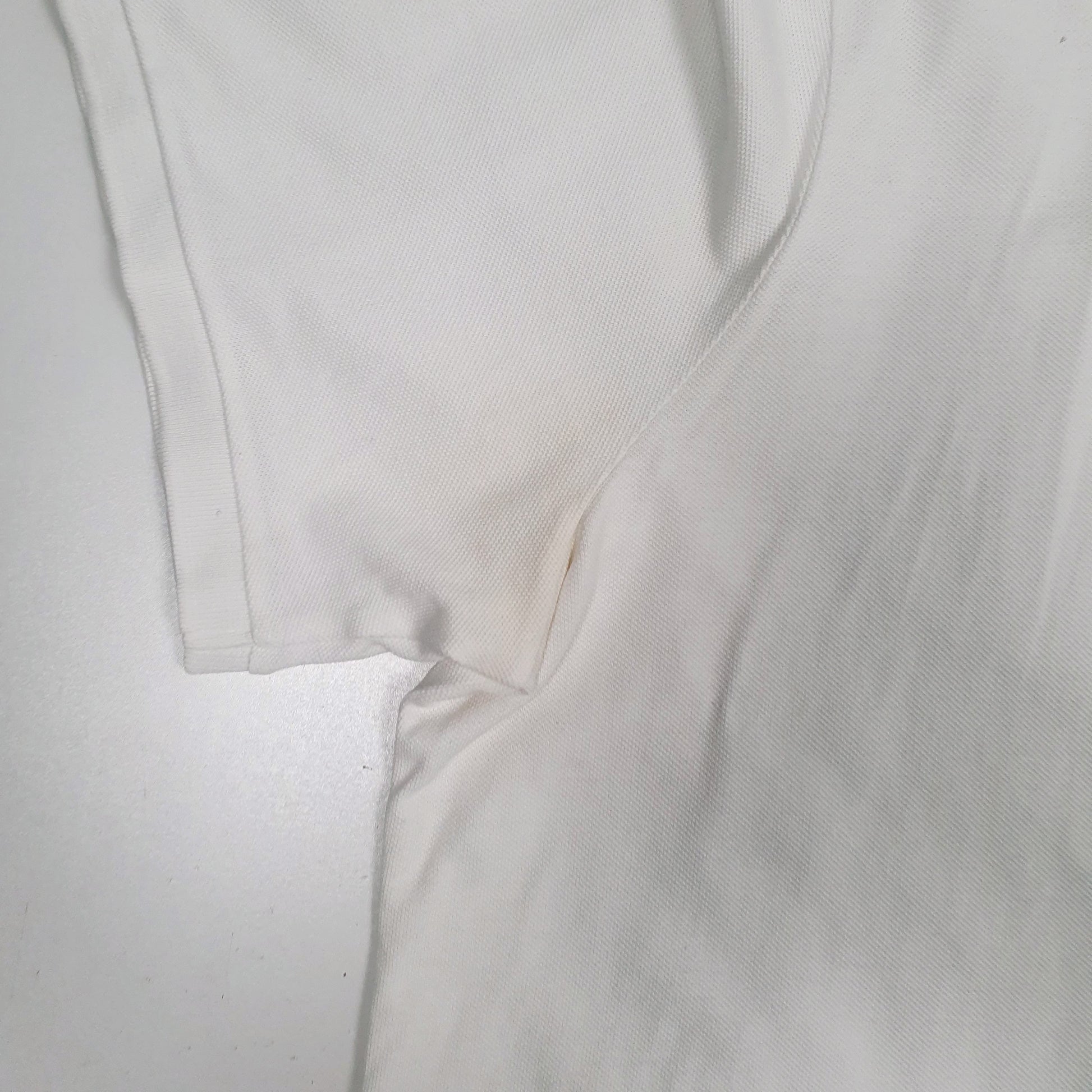 Mens White Polo Ralph Lauren Sailing Team  Polo Shirt