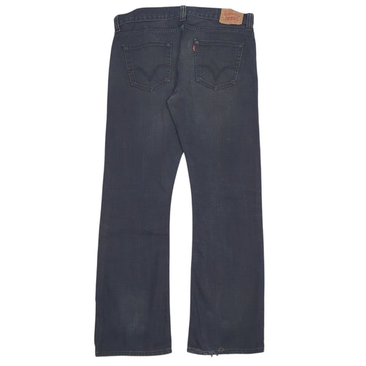 Mens Black Levis 512  Jeans