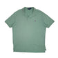 Mens Green Polo Ralph Lauren  Short Sleeve Polo Shirt